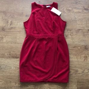 Red dress from Tobi